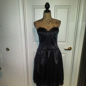 (NWT) ABS  Bustier cocktail essential.